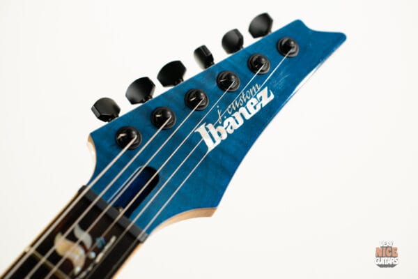 Ibanez J.Custom RG8571-LBE Lapis Blue - Image 15