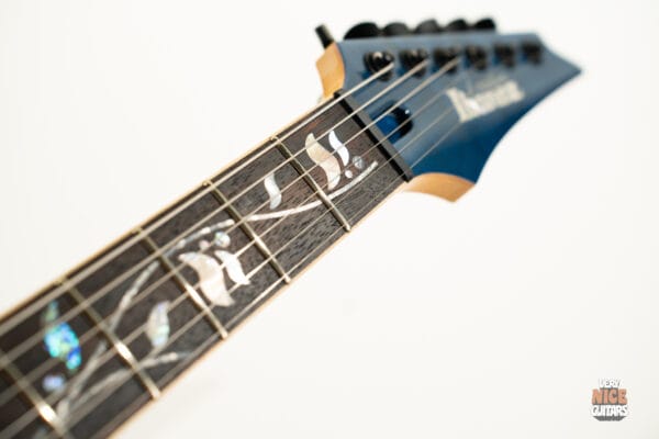 Ibanez J.Custom RG8571-LBE Lapis Blue - Image 16