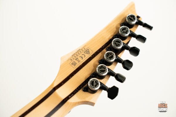 Ibanez J.Custom RG8571-LBE Lapis Blue - Image 17