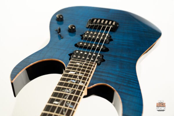 Ibanez J.Custom RG8571-LBE Lapis Blue - Image 18