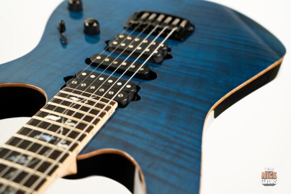 Ibanez J.Custom RG8571-LBE Lapis Blue - Image 19