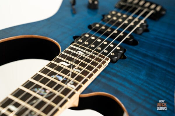 Ibanez J.Custom RG8571-LBE Lapis Blue - Image 20