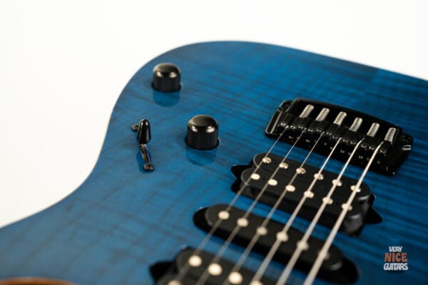 Ibanez J.Custom RG8571-LBE Lapis Blue - Image 21