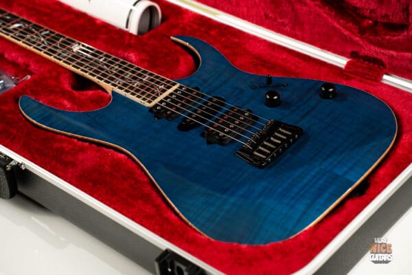 Ibanez J.Custom RG8571-LBE Lapis Blue - Image 22