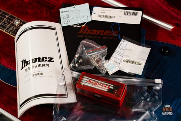 Ibanez J.Custom RG8571-LBE Lapis Blue - Image 24