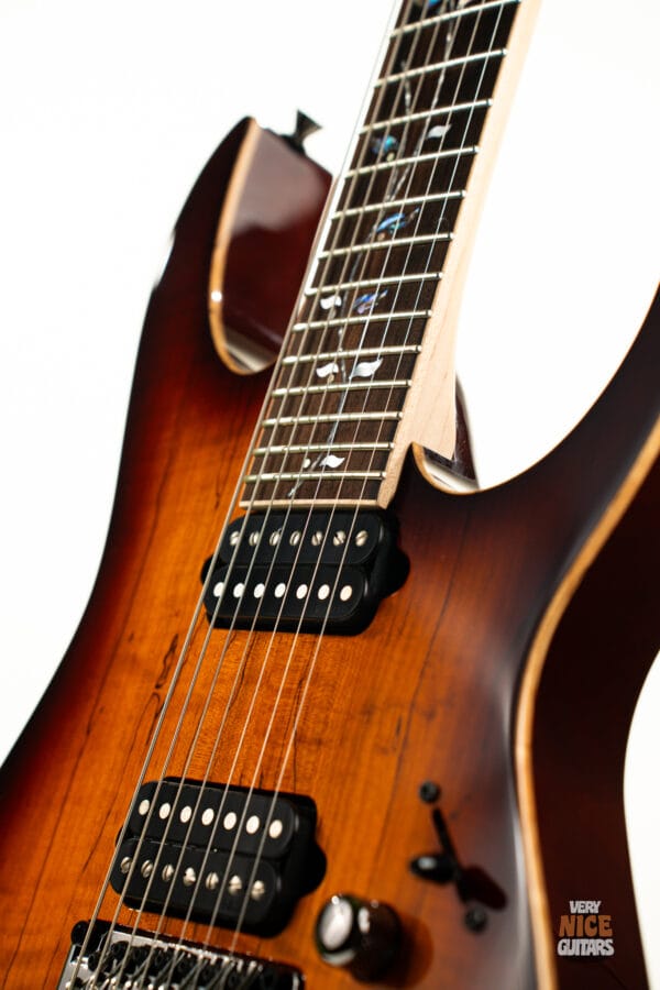 Ibanez J.Custom RG8527ZSM Brownish Sphalerite - Image 13