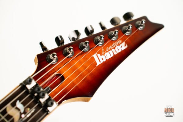Ibanez J.Custom RG8527ZSM Brownish Sphalerite - Image 16