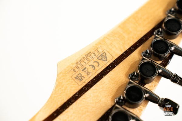 Ibanez J.Custom RG8527ZSM Brownish Sphalerite - Image 19