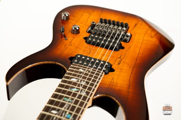 Ibanez J.Custom RG8527ZSM Brownish Sphalerite - Image 20