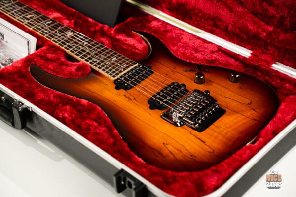 Ibanez J.Custom RG8527ZSM Brownish Sphalerite - Image 24