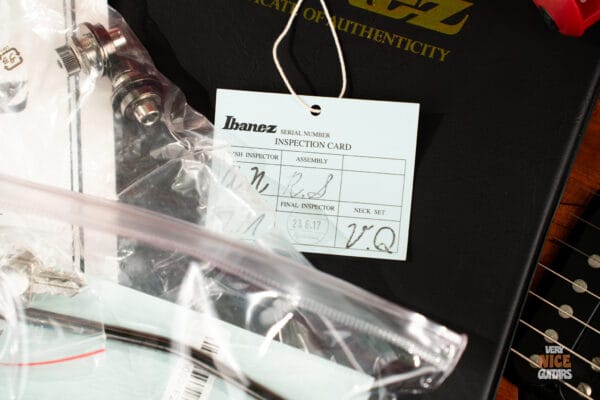 Ibanez J.Custom RG8527ZSM Brownish Sphalerite - Image 28