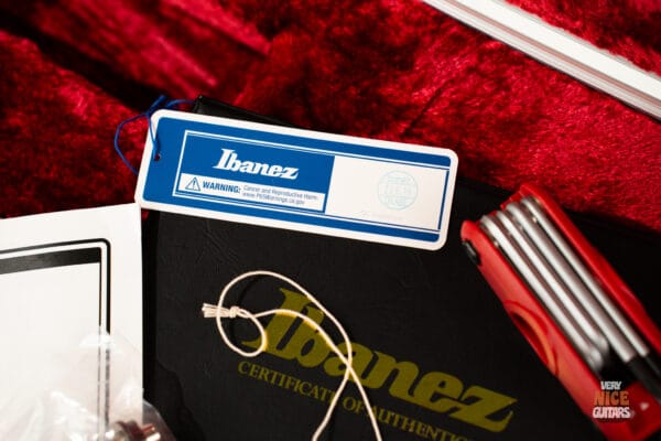 Ibanez J.Custom RG8527ZSM Brownish Sphalerite - Image 29