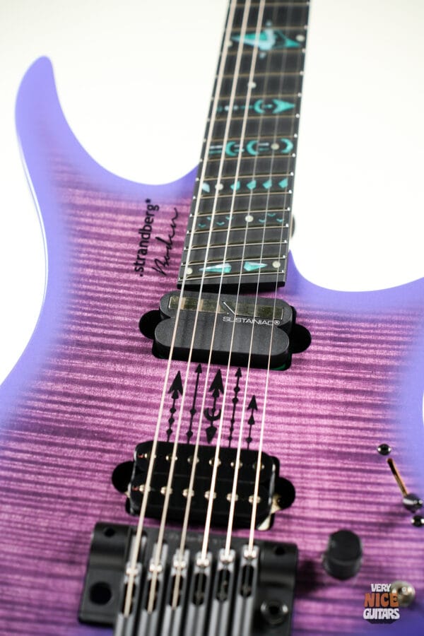 Strandberg Sorcerer Boden JR Jordan Rudess Signature - Image 5