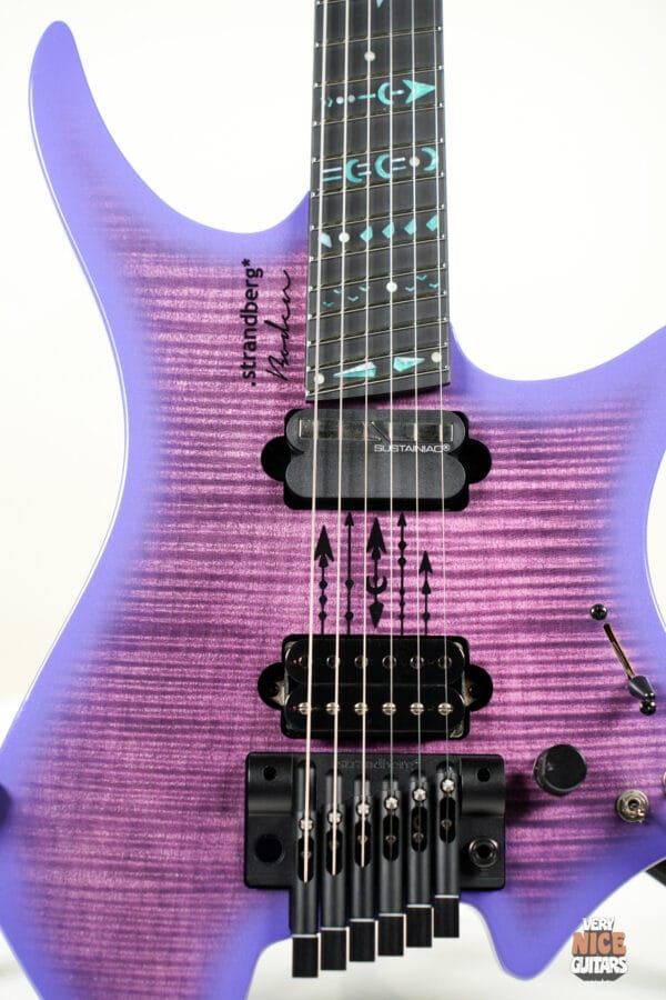 Strandberg Sorcerer Boden JR Jordan Rudess Signature - Image 6