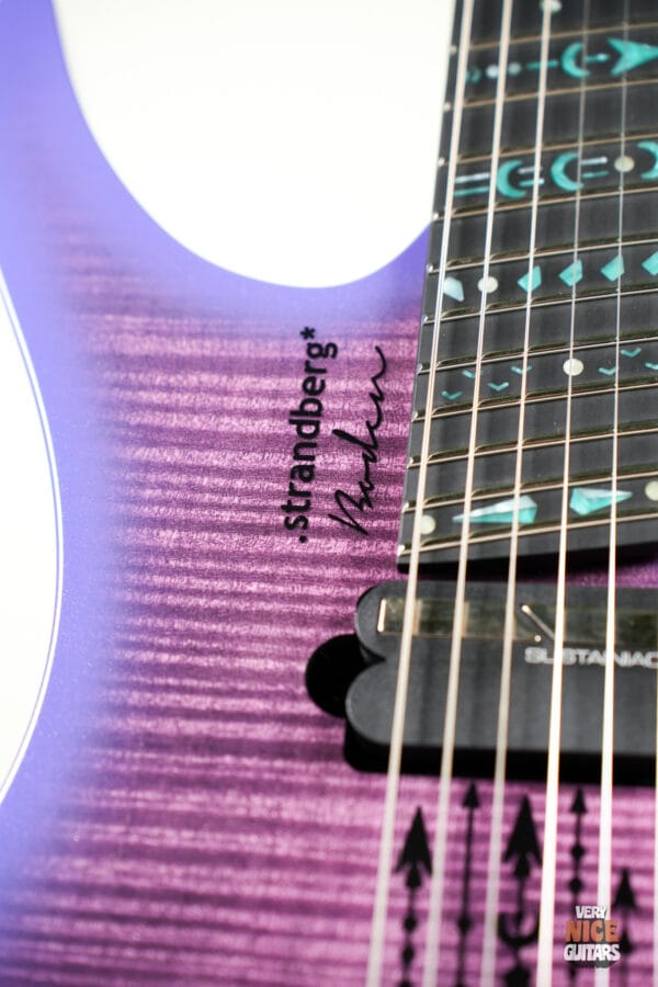 Strandberg Sorcerer Boden JR Jordan Rudess Signature - Image 9