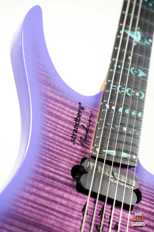Strandberg Sorcerer Boden JR Jordan Rudess Signature - Image 10