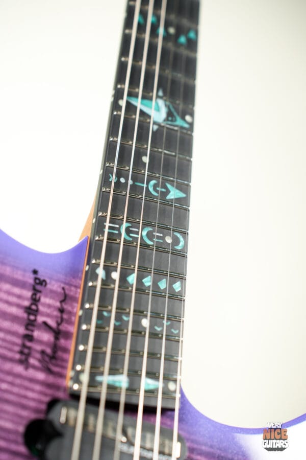 Strandberg Sorcerer Boden JR Jordan Rudess Signature - Image 11