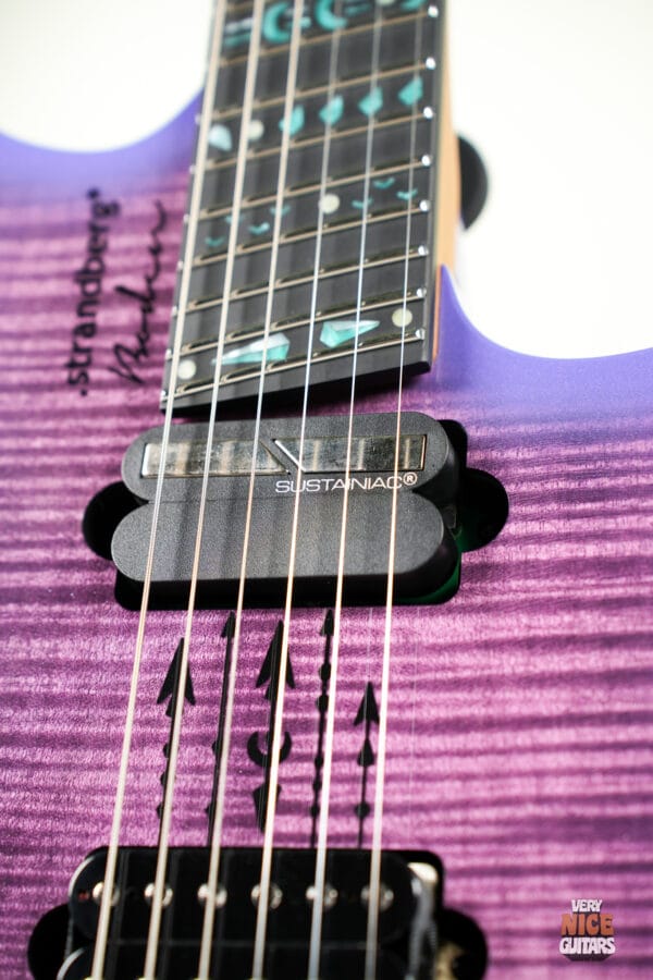 Strandberg Sorcerer Boden JR Jordan Rudess Signature - Image 14