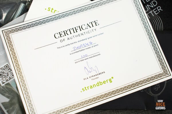 Strandberg Sorcerer Boden JR Jordan Rudess Signature - Image 38