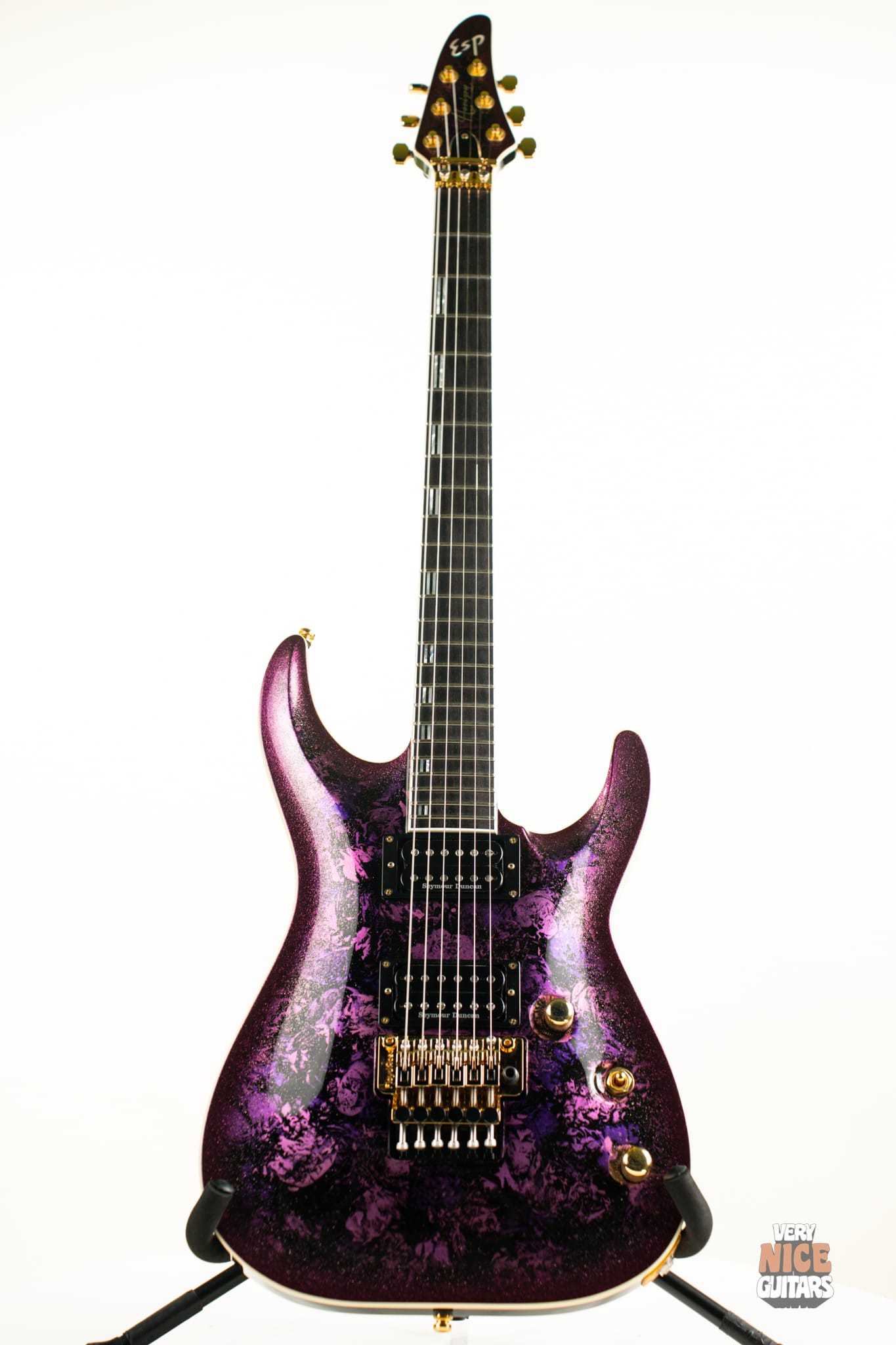 ESP Horizon CTM PT Sugilite Violet Pearl Black - Image 2