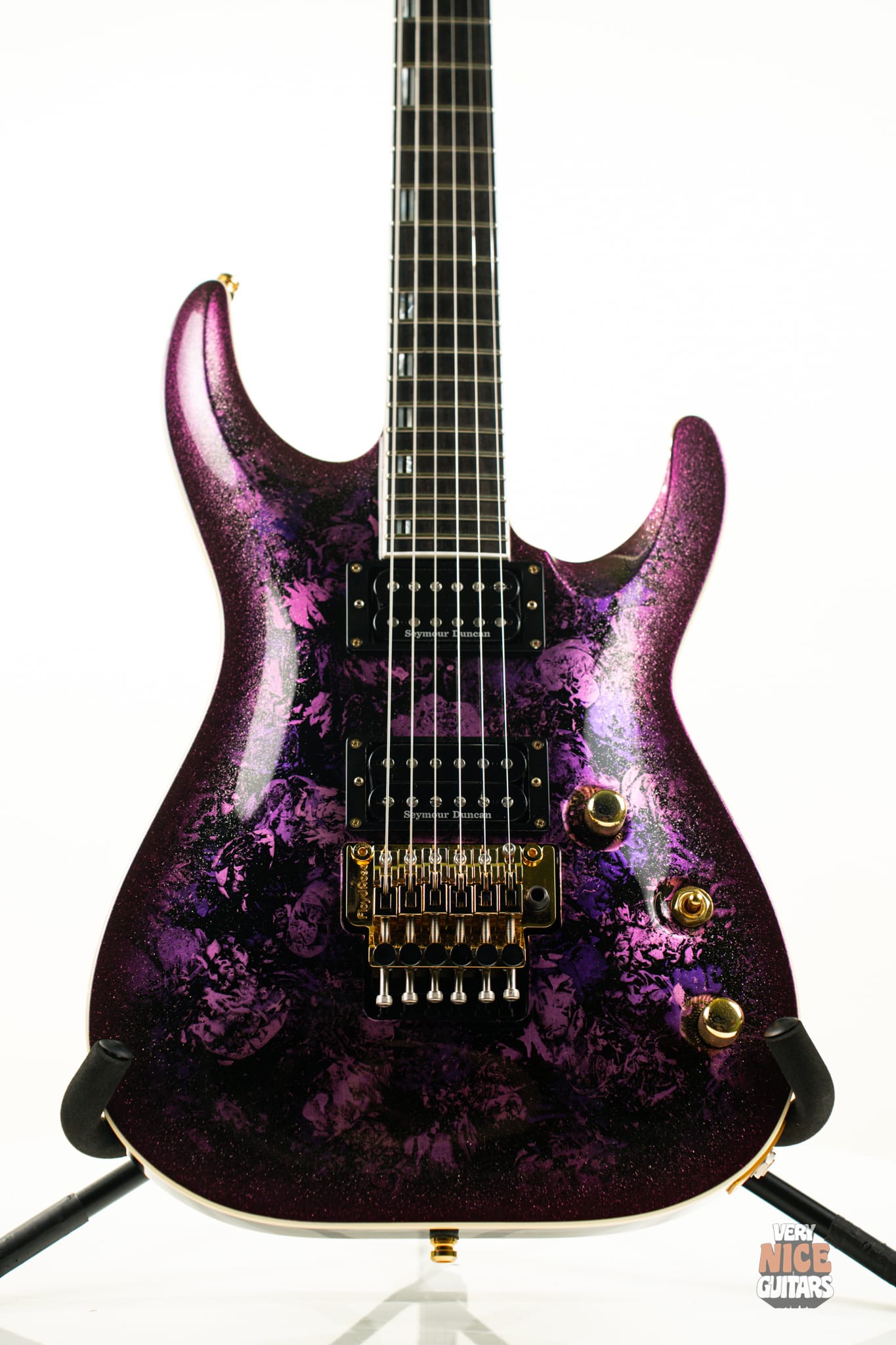 ESP Horizon CTM PT Sugilite Violet Pearl Black