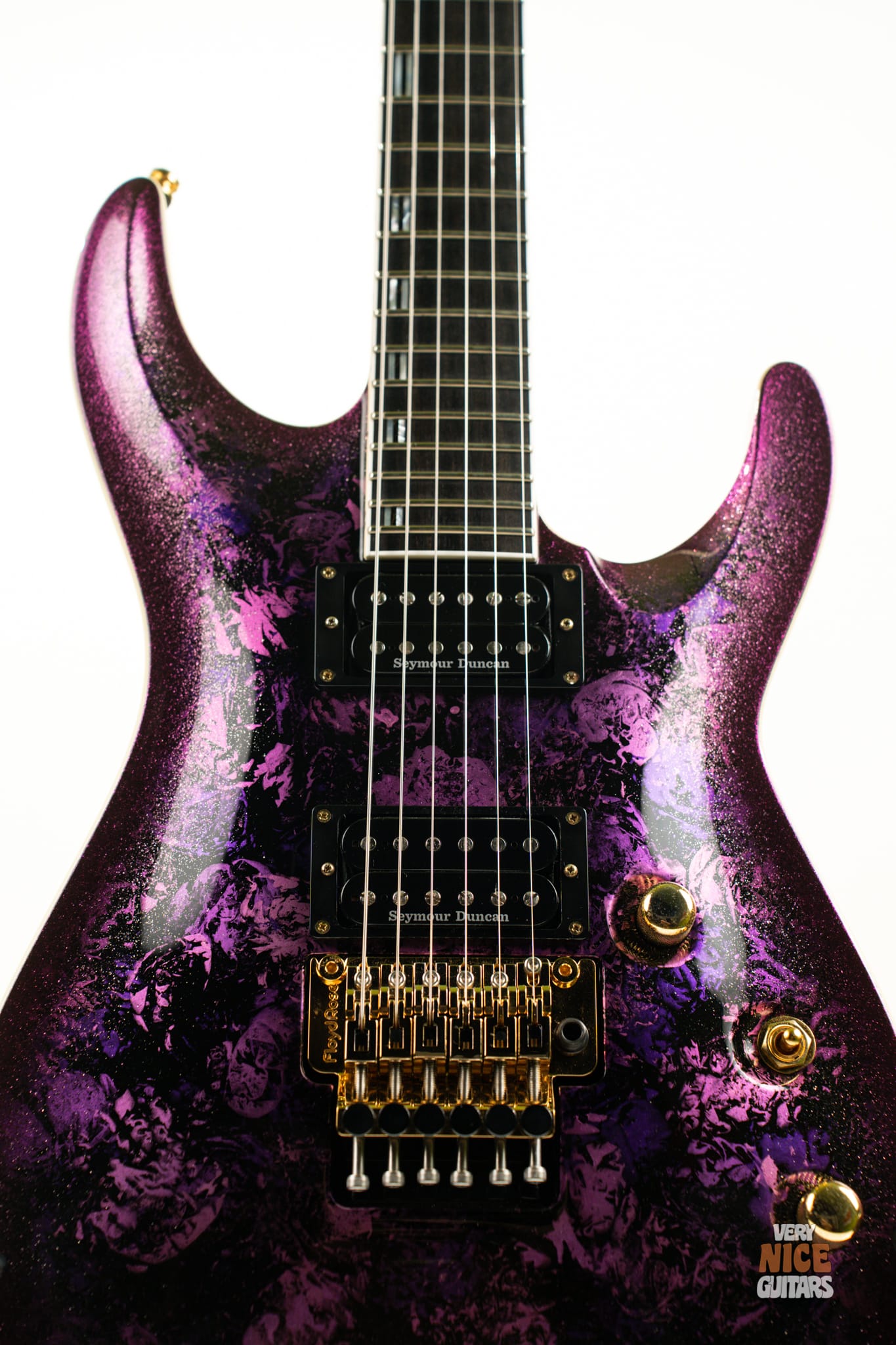 ESP Horizon CTM PT Sugilite Violet Pearl Black - Image 4
