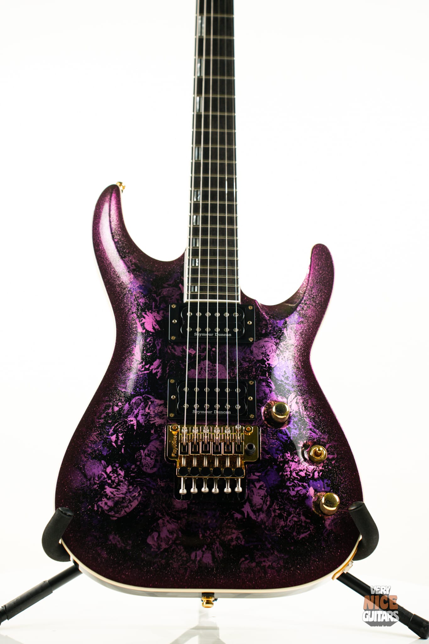 ESP Horizon CTM PT Sugilite Violet Pearl Black - Image 5