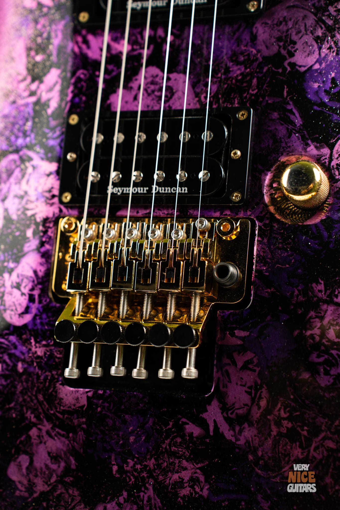 ESP Horizon CTM PT Sugilite Violet Pearl Black - Image 6