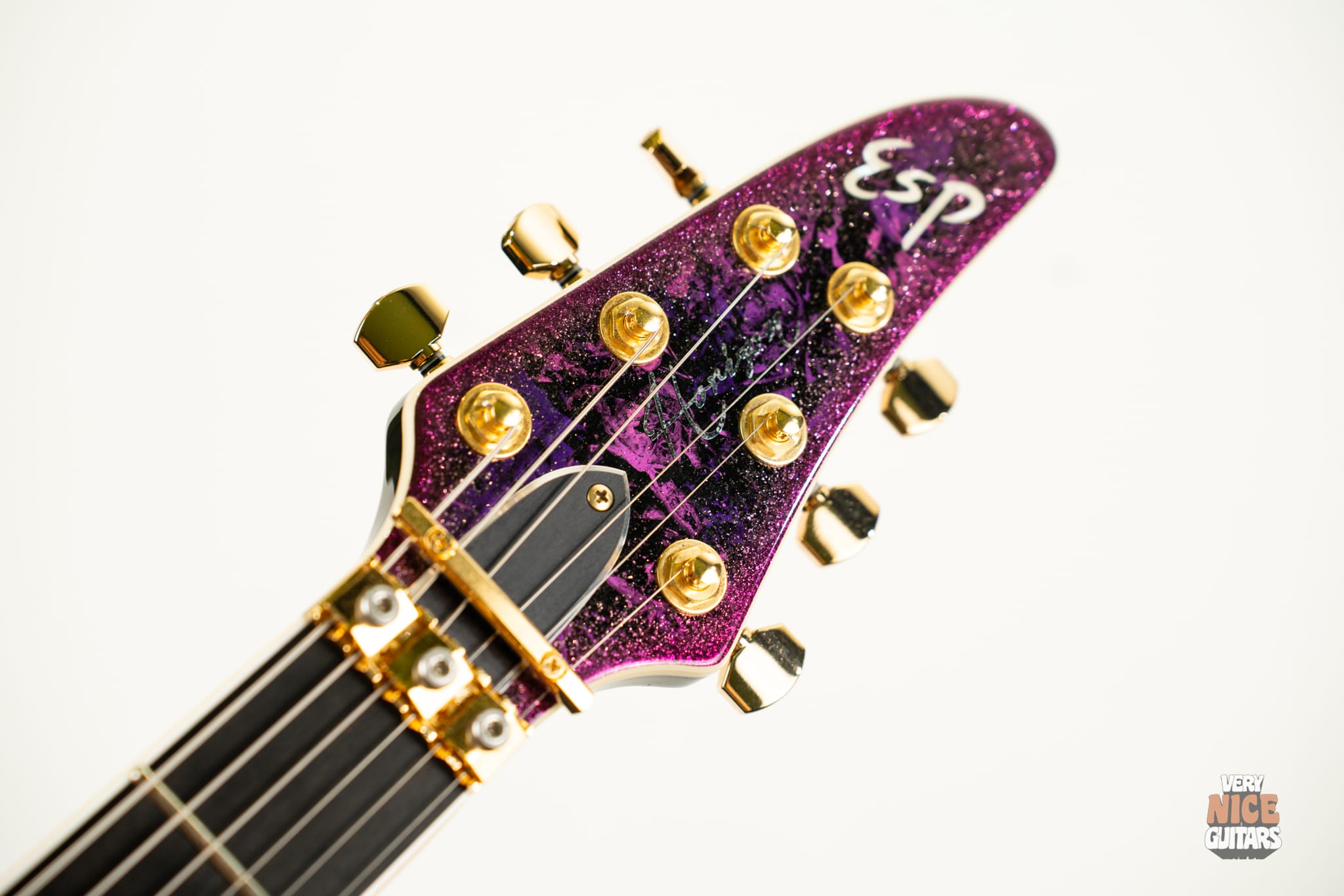 ESP Horizon CTM PT Sugilite Violet Pearl Black - Image 9