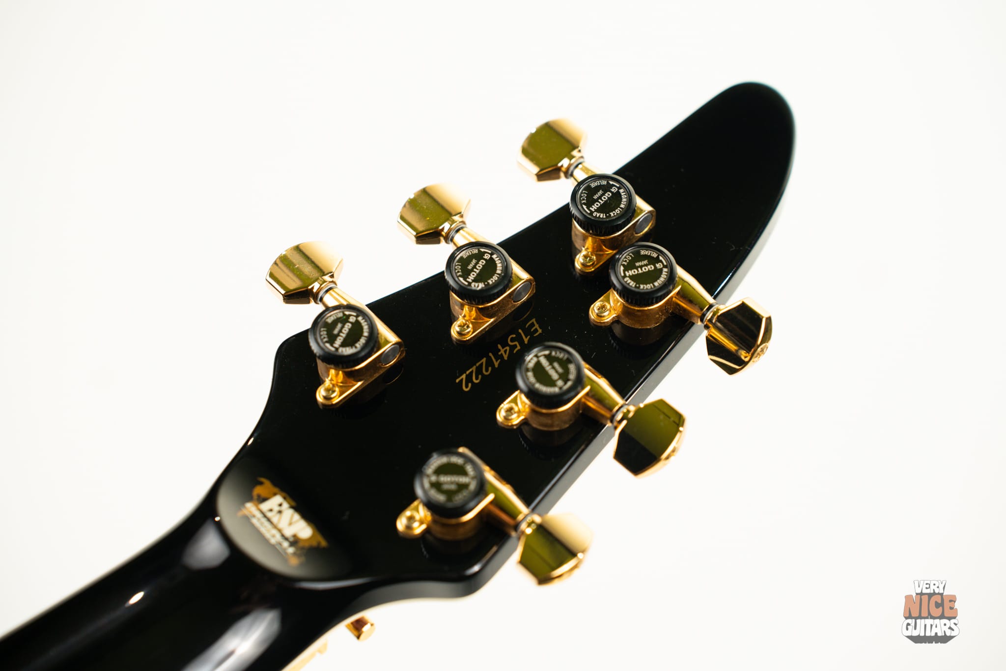 ESP Horizon CTM PT Sugilite Violet Pearl Black - Image 10