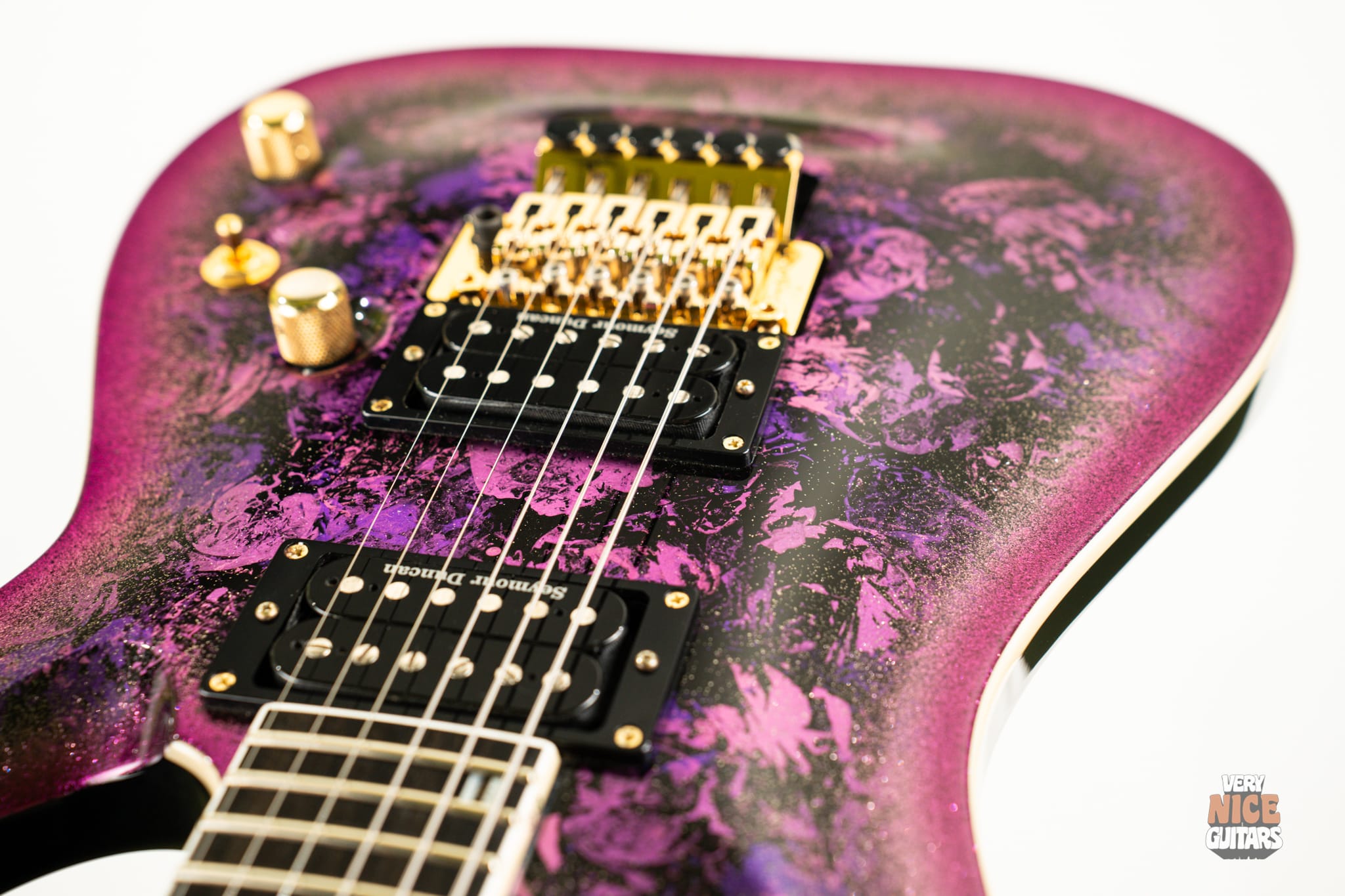 ESP Horizon CTM PT Sugilite Violet Pearl Black - Image 11