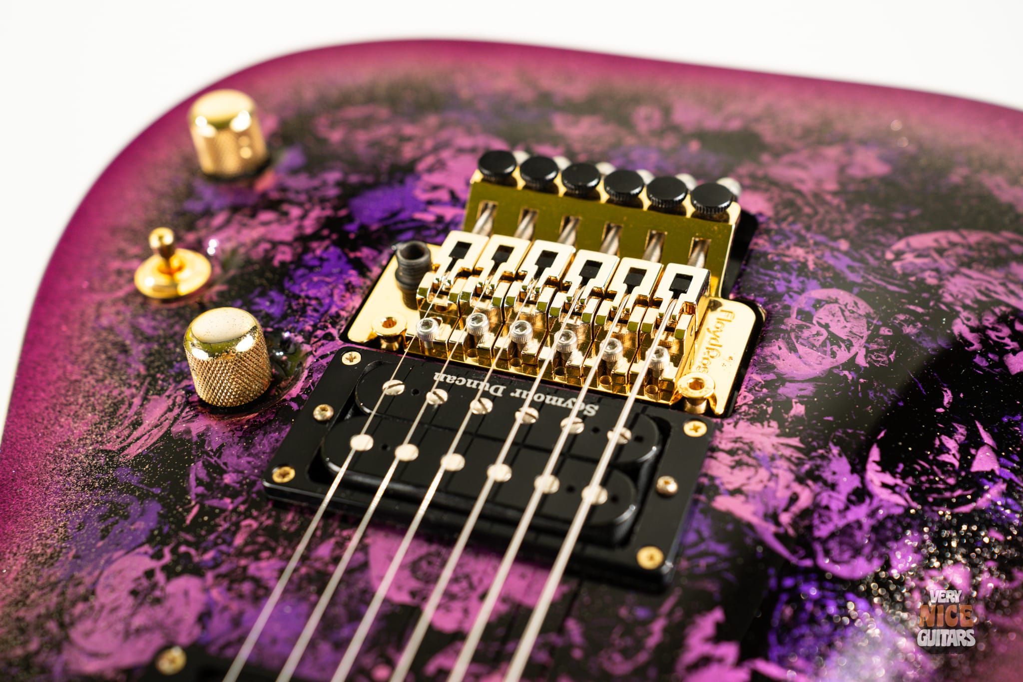 ESP Horizon CTM PT Sugilite Violet Pearl Black - Image 12