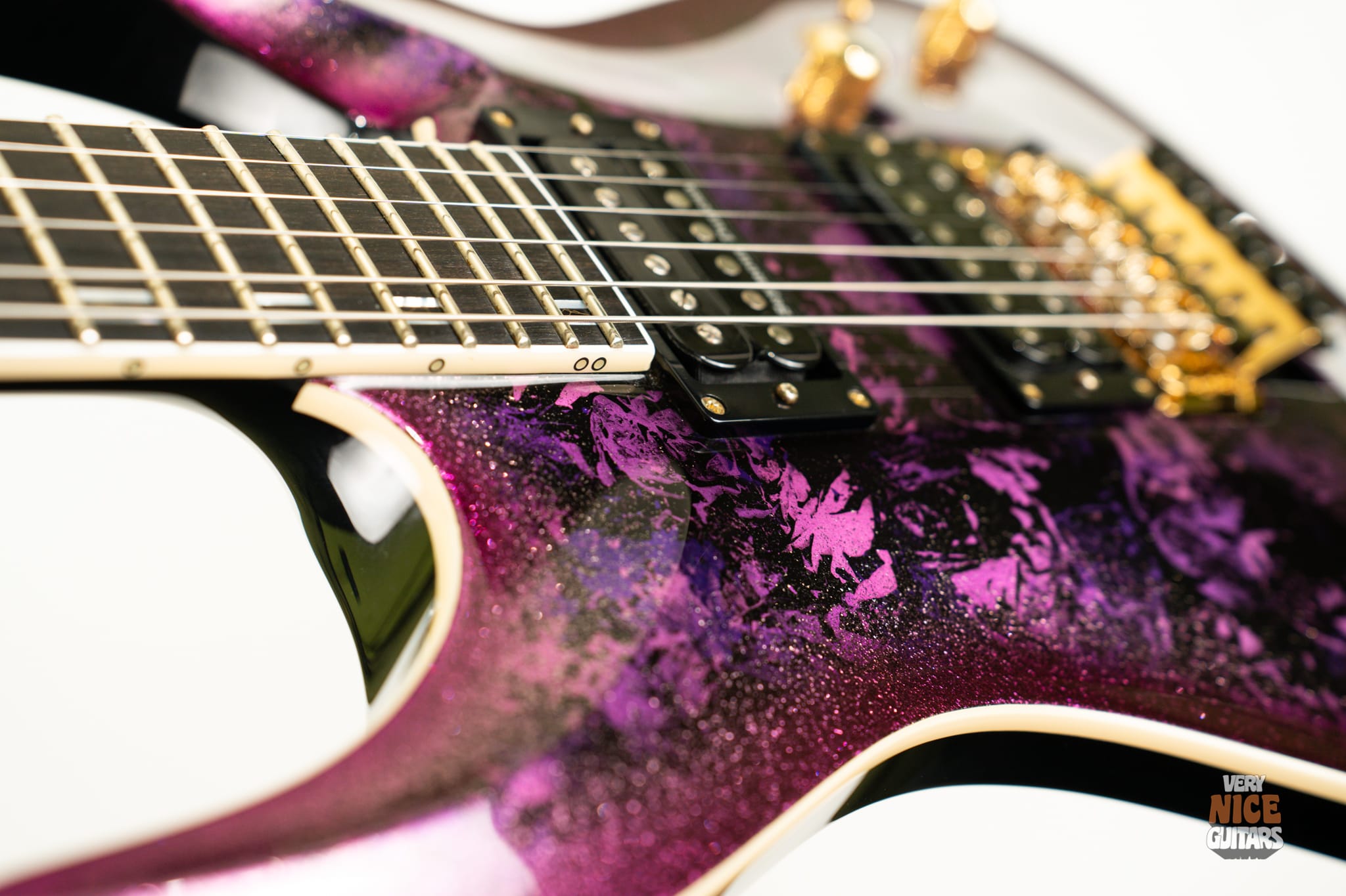 ESP Horizon CTM PT Sugilite Violet Pearl Black - Image 13