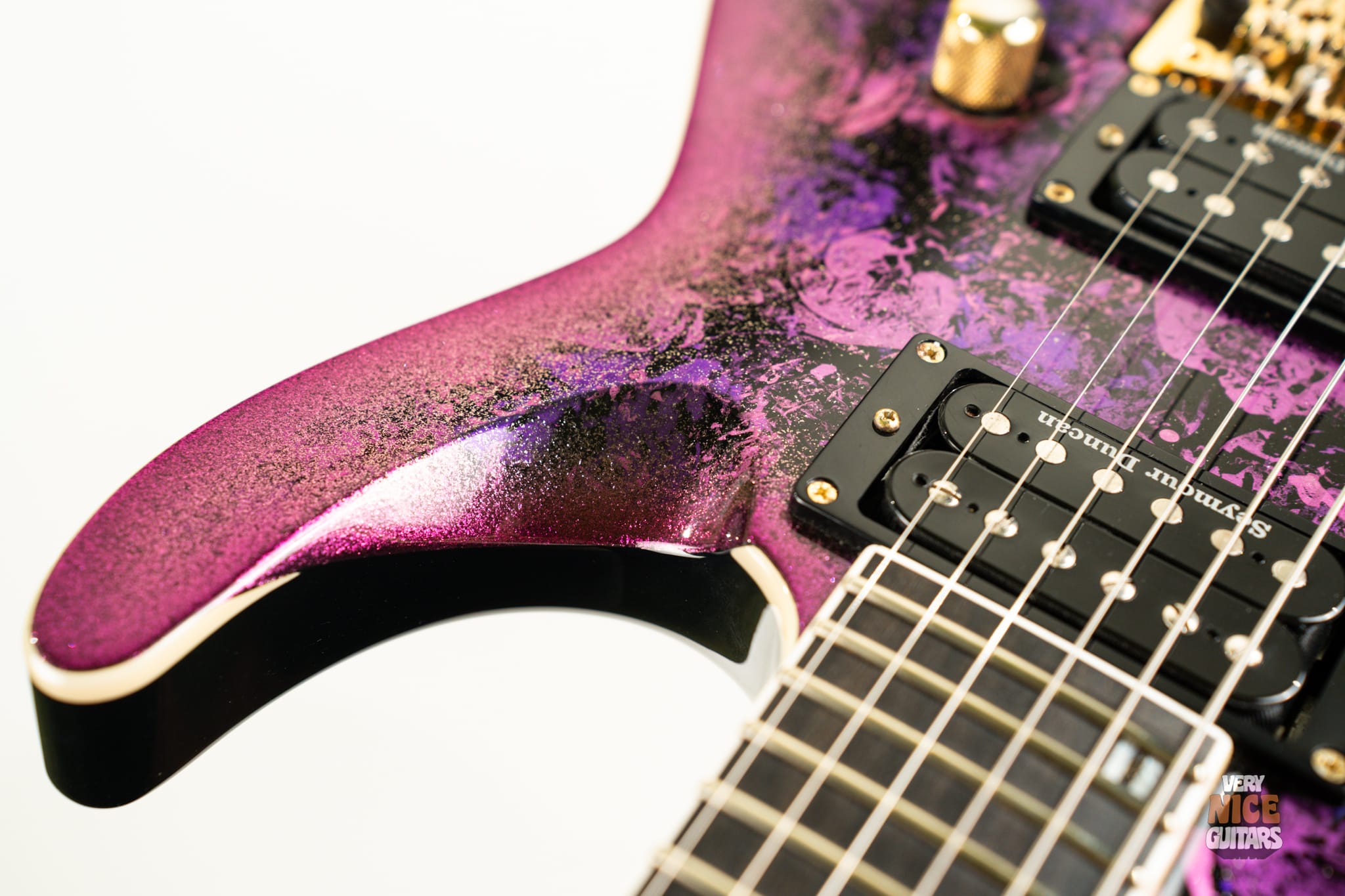 ESP Horizon CTM PT Sugilite Violet Pearl Black - Image 14