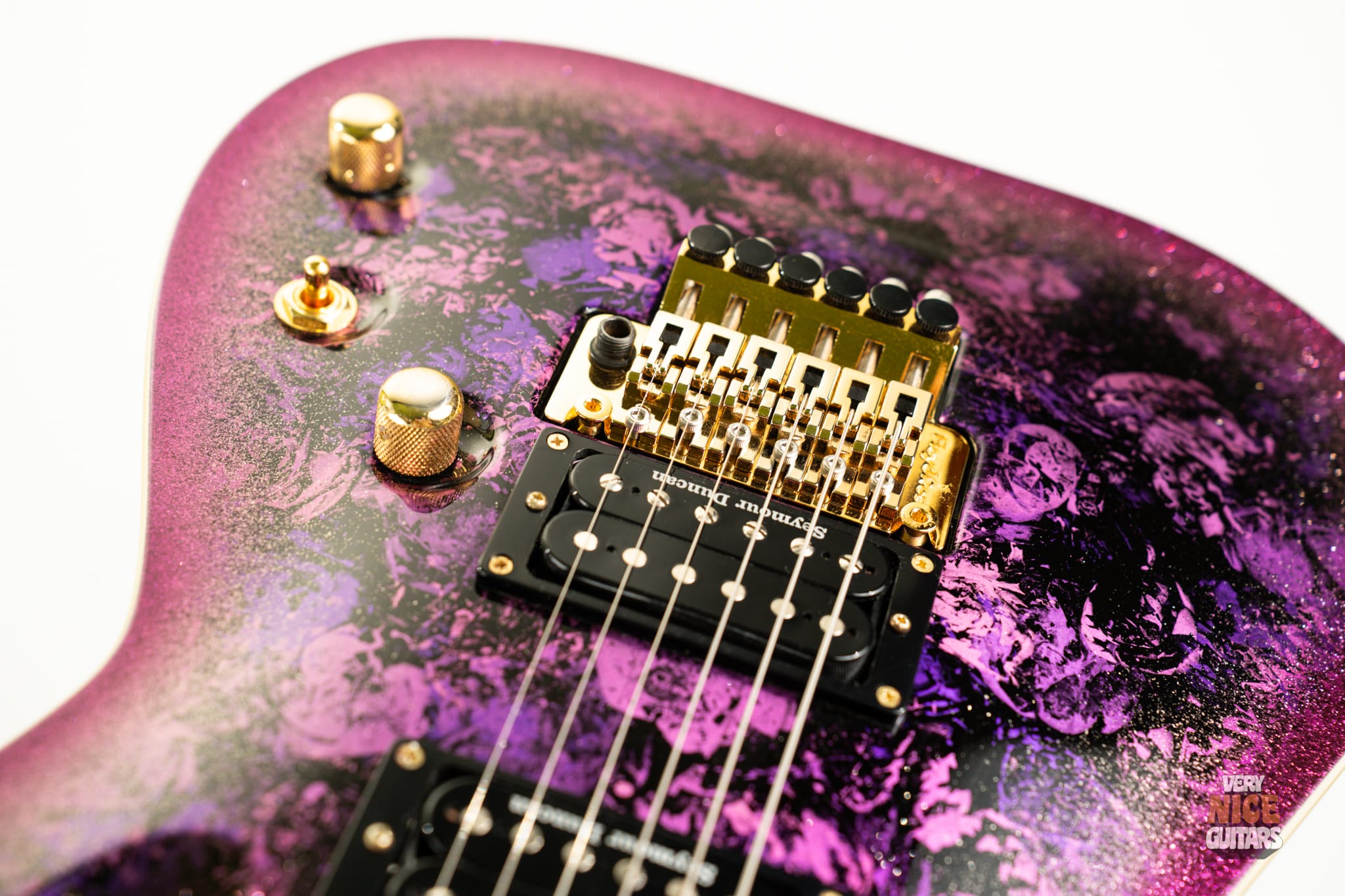 ESP Horizon CTM PT Sugilite Violet Pearl Black - Image 15