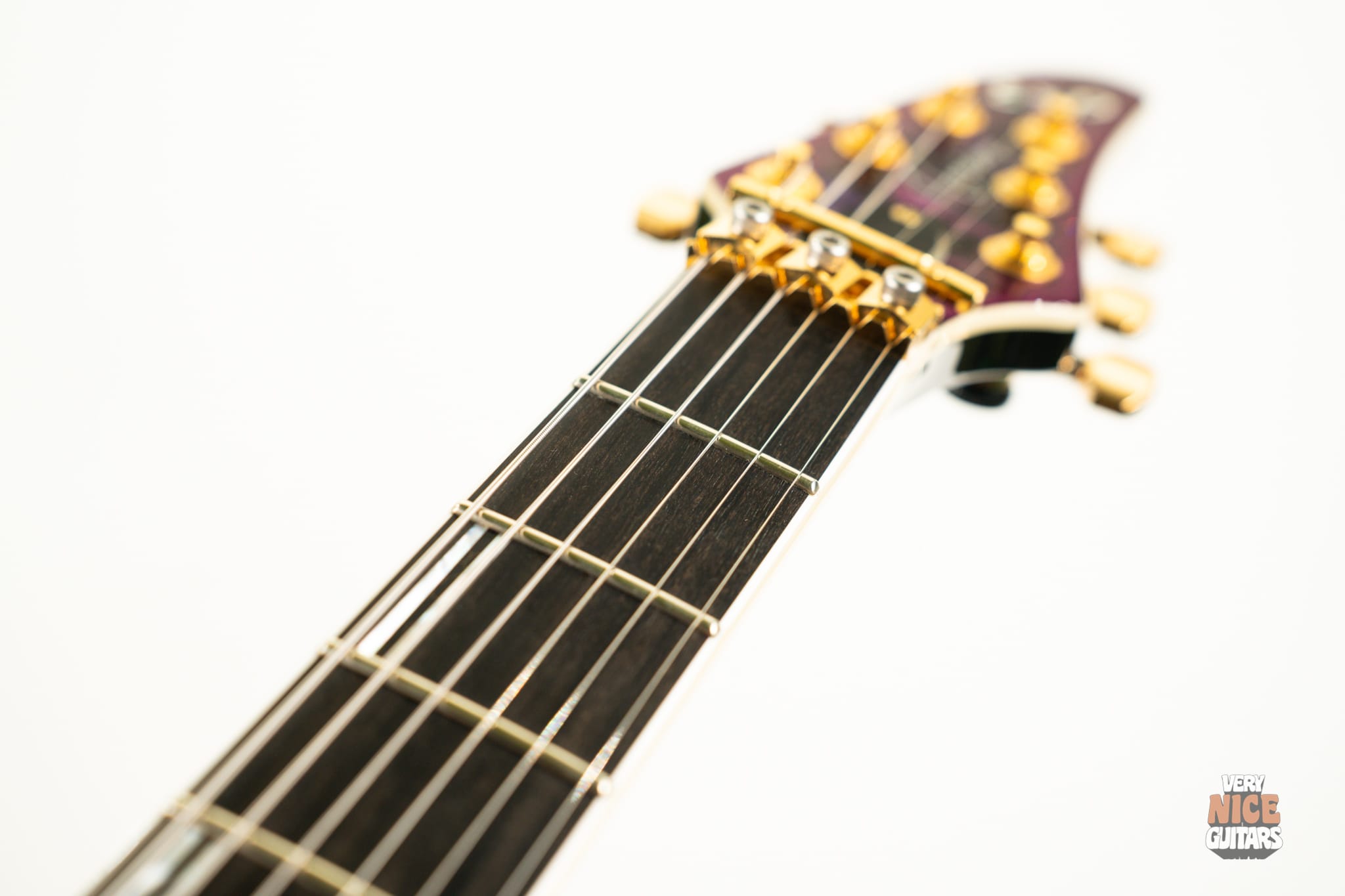 ESP Horizon CTM PT Sugilite Violet Pearl Black - Image 16