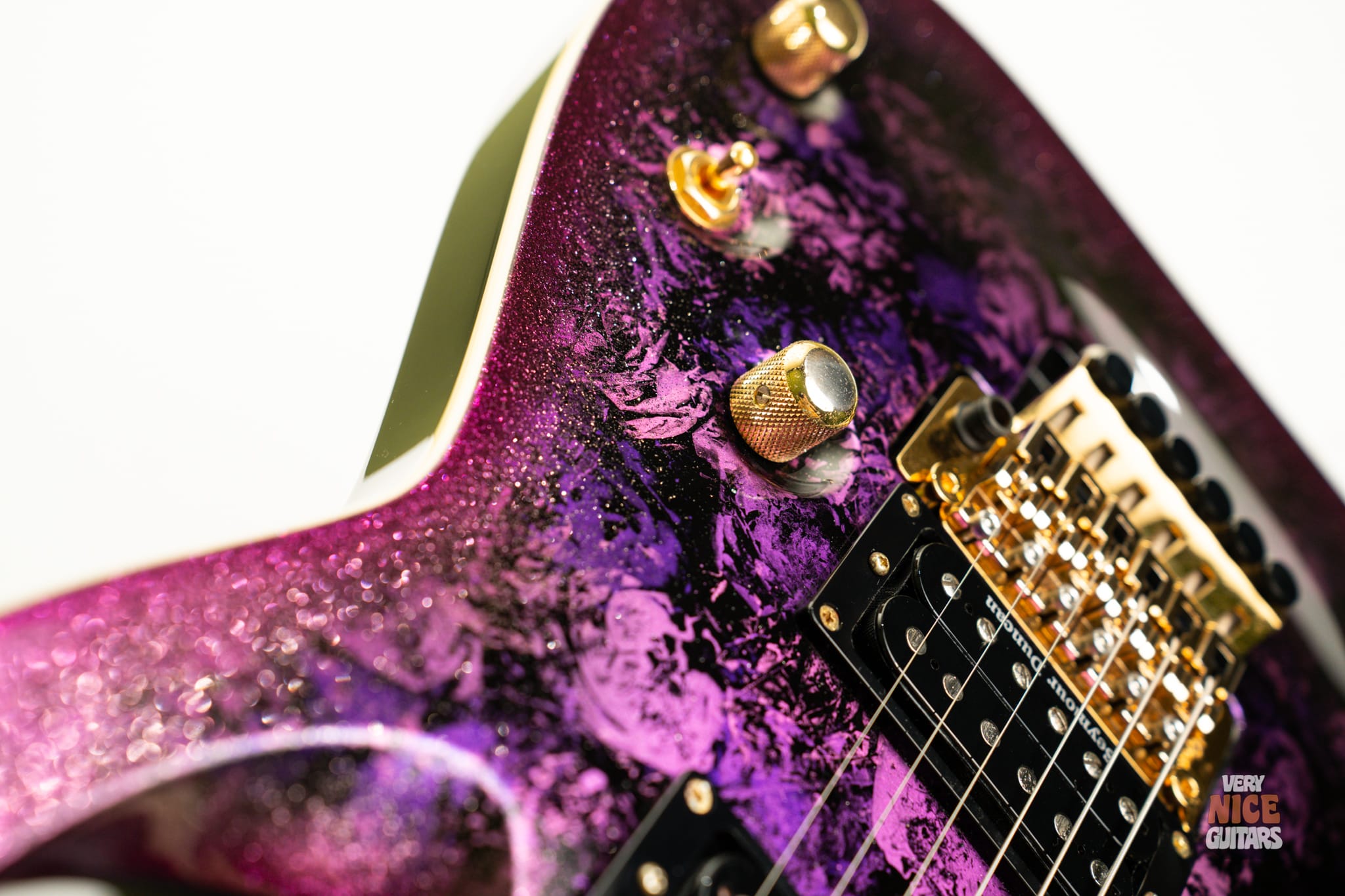 ESP Horizon CTM PT Sugilite Violet Pearl Black - Image 17