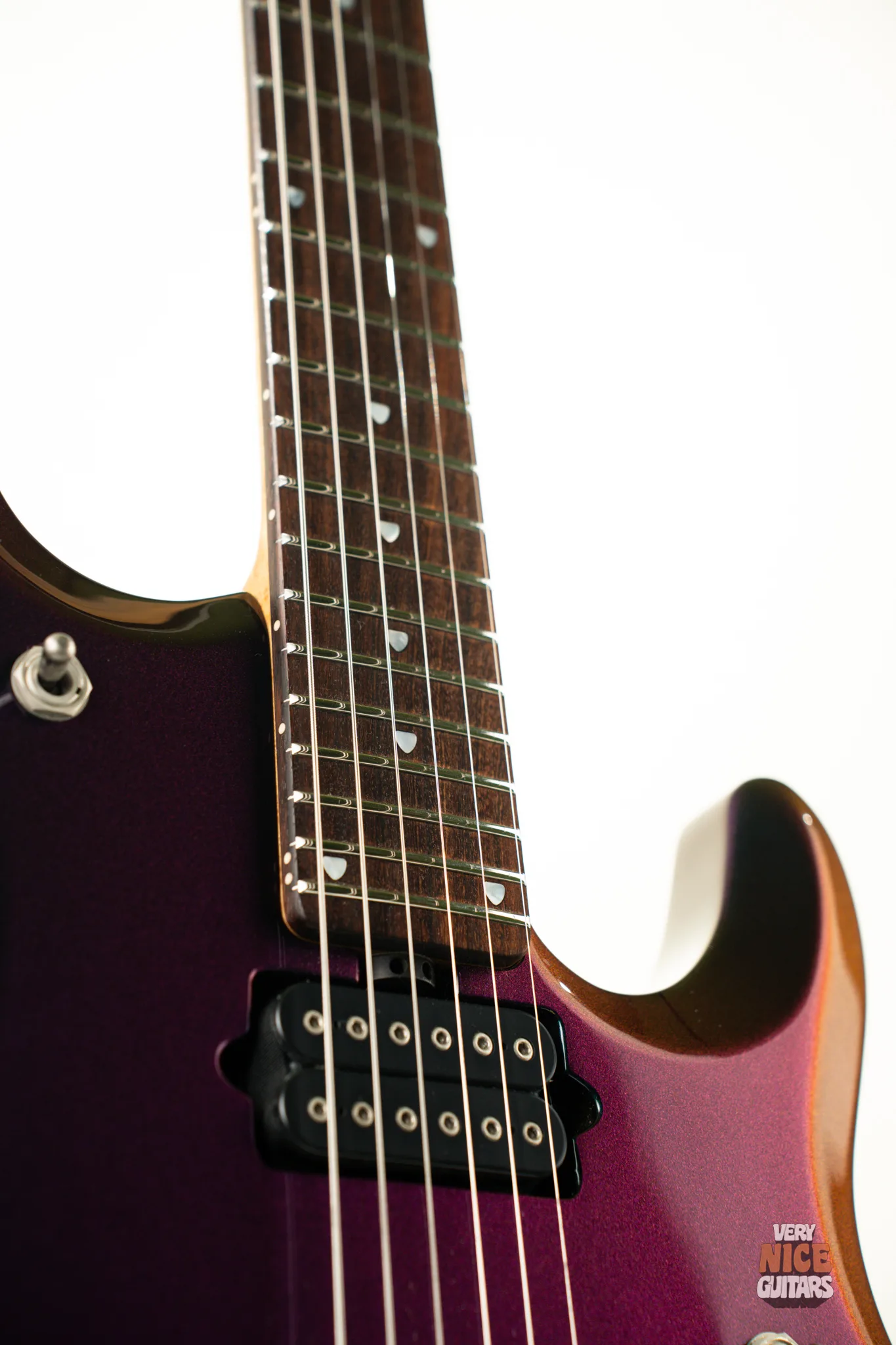 Ernie Ball Music Man JP6 Mystic Dream – Very Nice Guitars