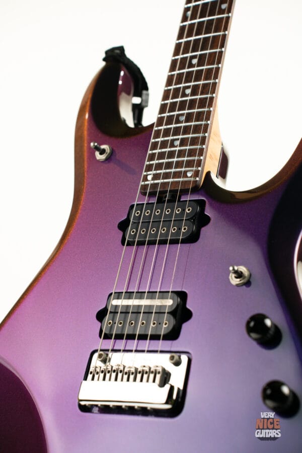 Ernie Ball Music Man JP6 Mystic Dream - Image 11