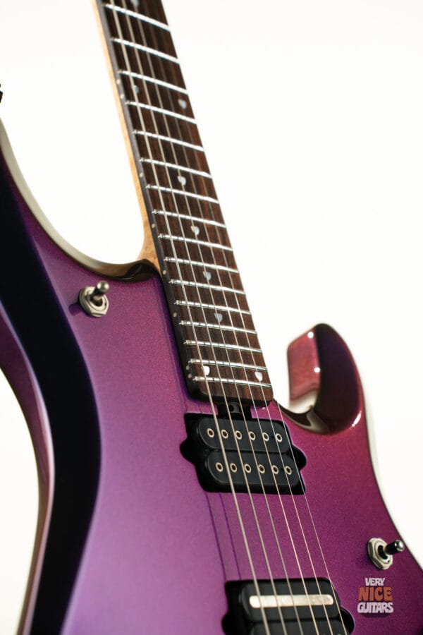Ernie Ball Music Man JP6 Mystic Dream - Image 15