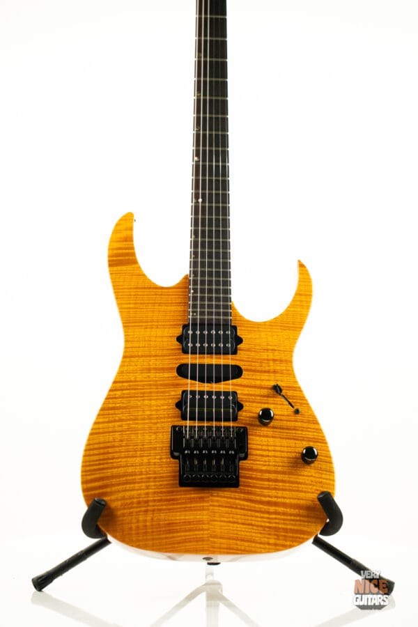 Ibanez J.Custom RG1708 Amber - Image 2