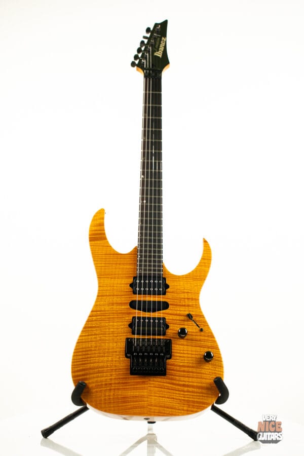 Ibanez J.Custom RG1708 Amber - Image 4