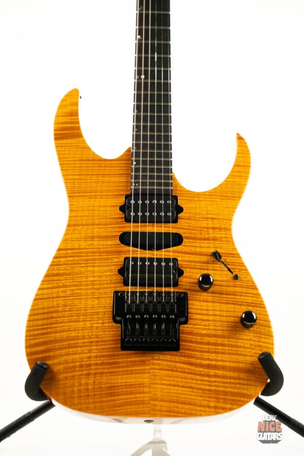 Ibanez J.Custom RG1708 Amber