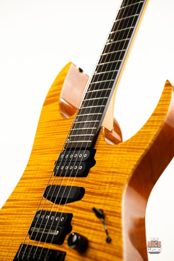 Ibanez J.Custom RG1708 Amber - Image 12