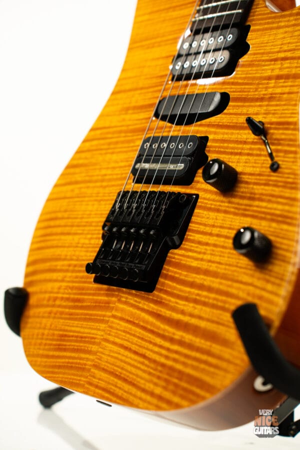 Ibanez J.Custom RG1708 Amber - Image 13