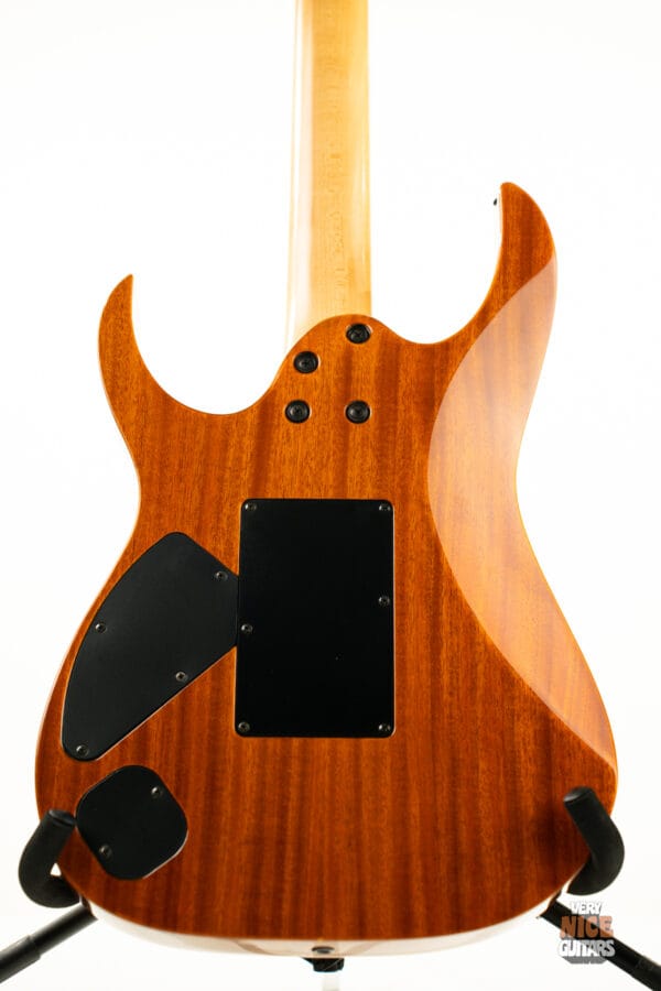 Ibanez J.Custom RG1708 Amber - Image 14