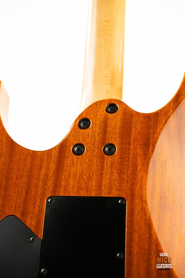 Ibanez J.Custom RG1708 Amber - Image 15