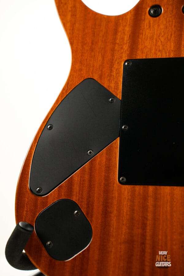 Ibanez J.Custom RG1708 Amber - Image 16