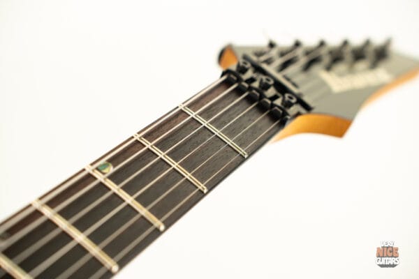 Ibanez J.Custom RG1708 Amber - Image 18