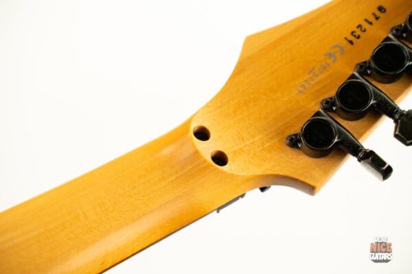 Ibanez J.Custom RG1708 Amber - Image 20